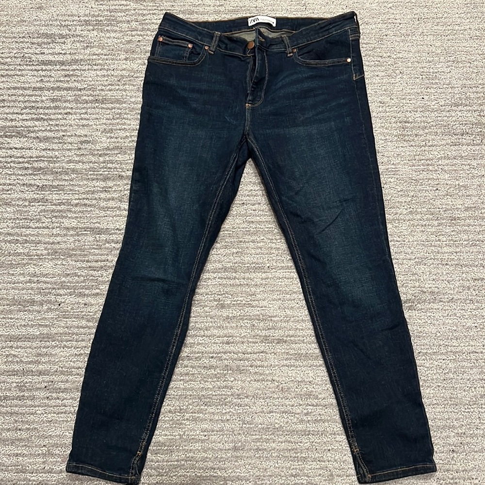 ZW Mid Rise Skinny Jeans